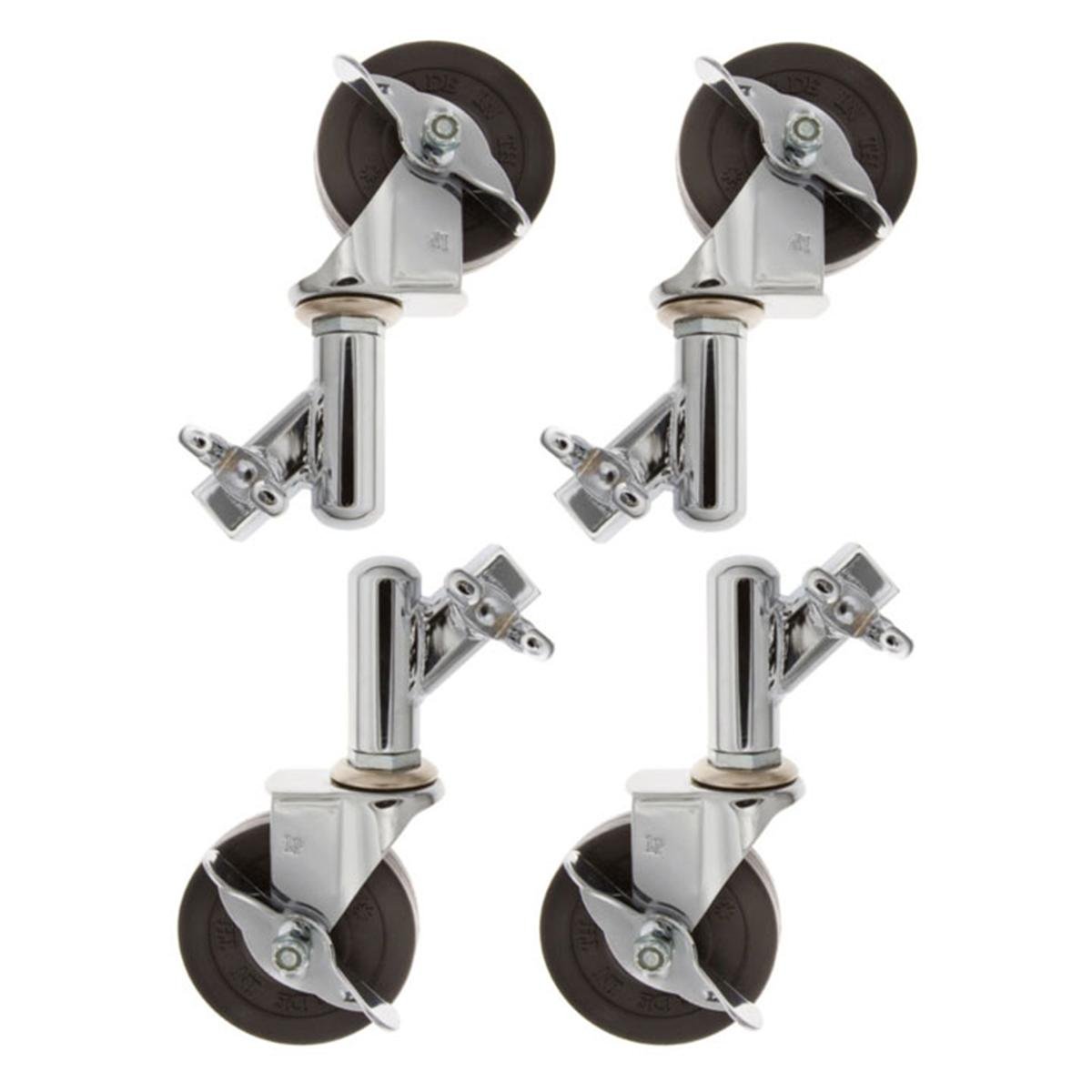 Latin Percussion LP764 Table Adapter and Caster Set for Drums & Percussion - Perfect for Live Performances, Studio Recording & Music Classrooms