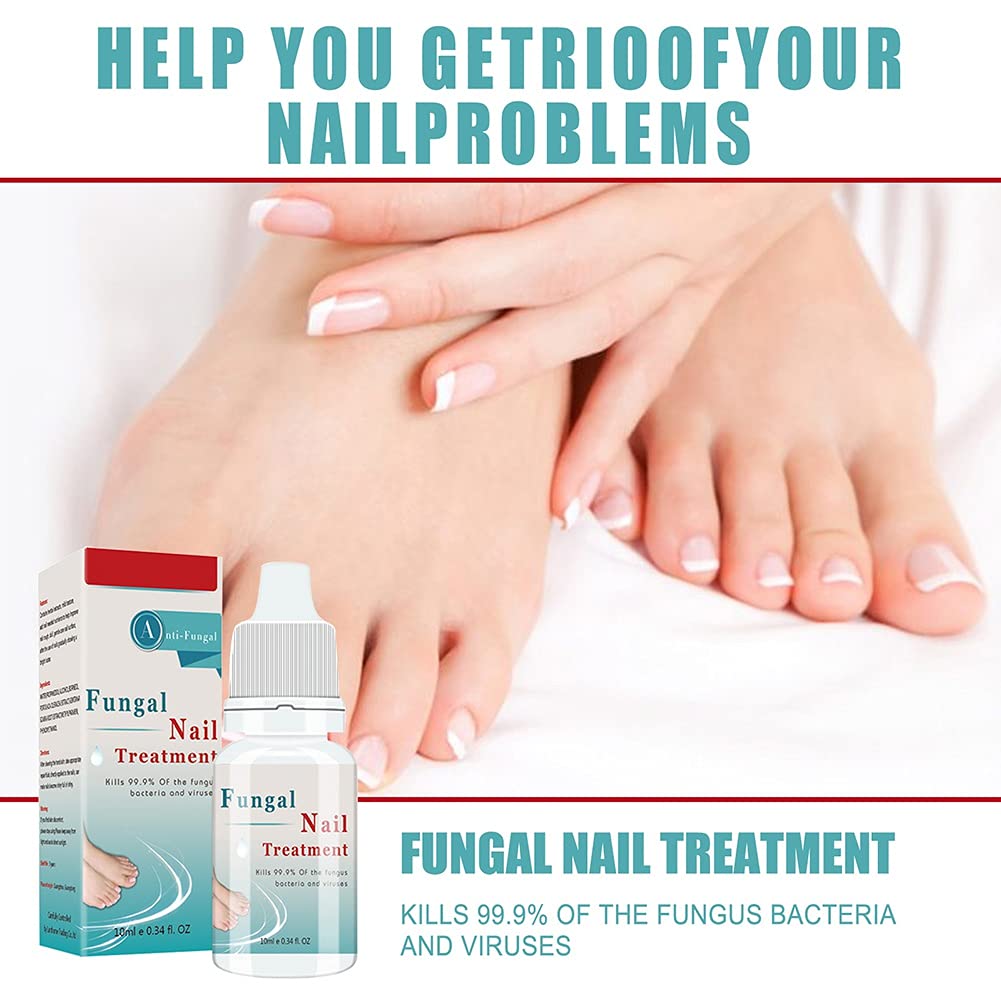 Extra Strong Nail Fungus Treatment - Repair Damaged Toenails for Men & Women - Perfect for Athletes & Daily Use