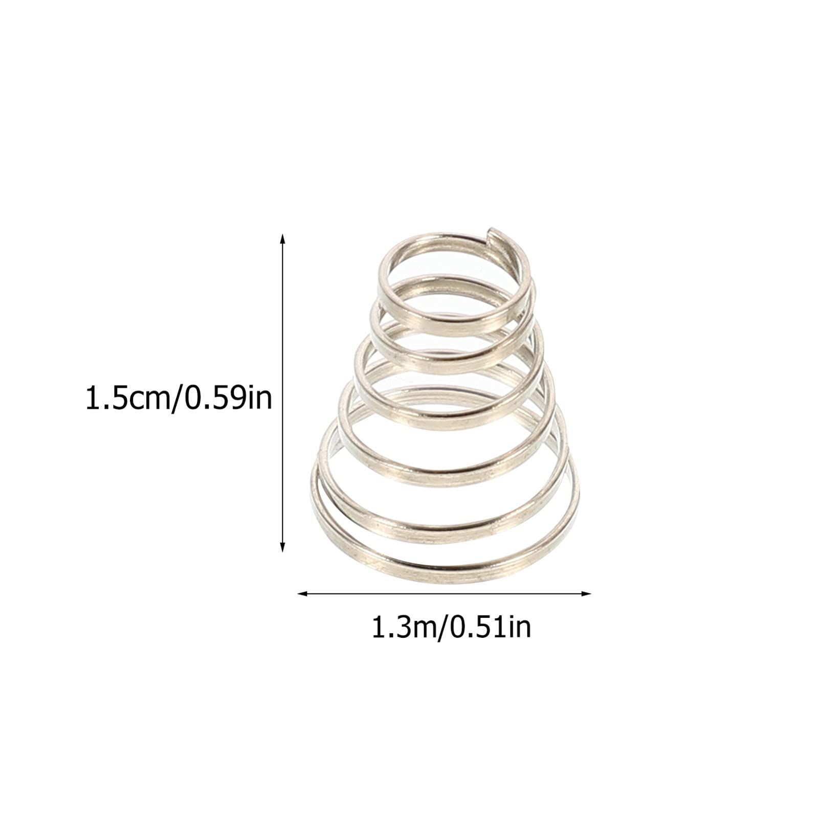 48 Pcs Quick Release Lever Spring Bike Wheel Hubs Replacement - Universal Bike Accessories for Mountain & Road Bikes - Perfect for Cycling, Commuting & Bike Maintenance