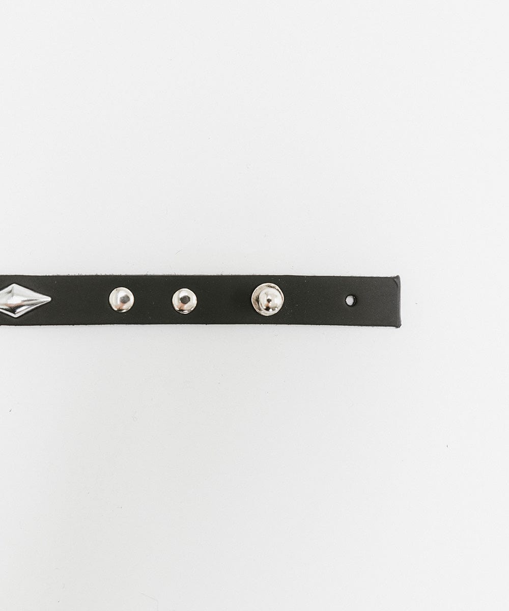 Studded Leather Hat Band for Cowboy Hats - Western Style Accessory for Rodeo, Music Festivals & Outdoor Events