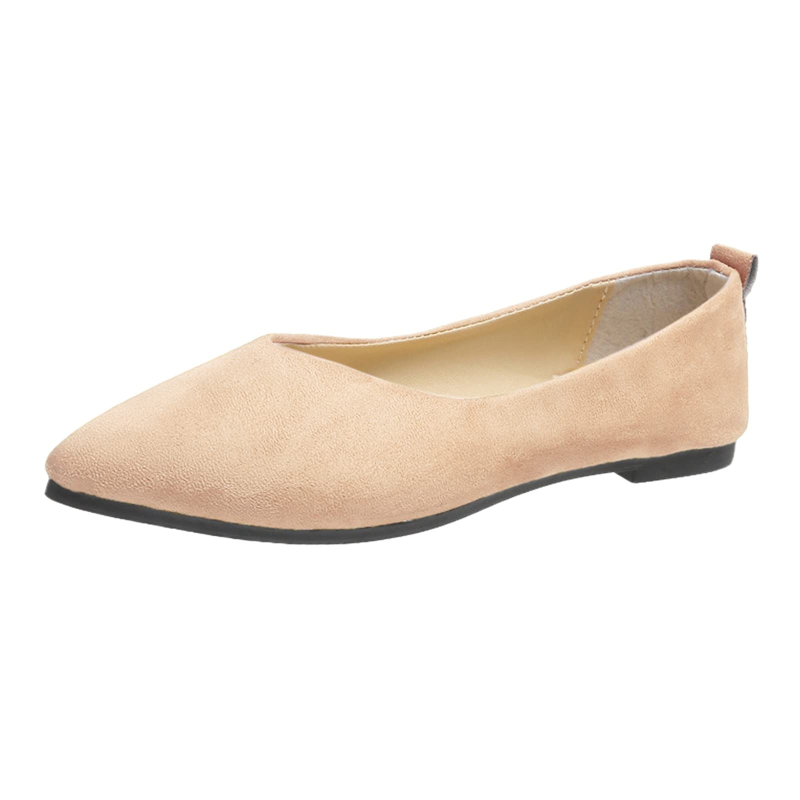 Trendy Pointed Toe Flats for Women 2024 - Comfortable Casual Fashion Shoes for Work, Office & Everyday Wear