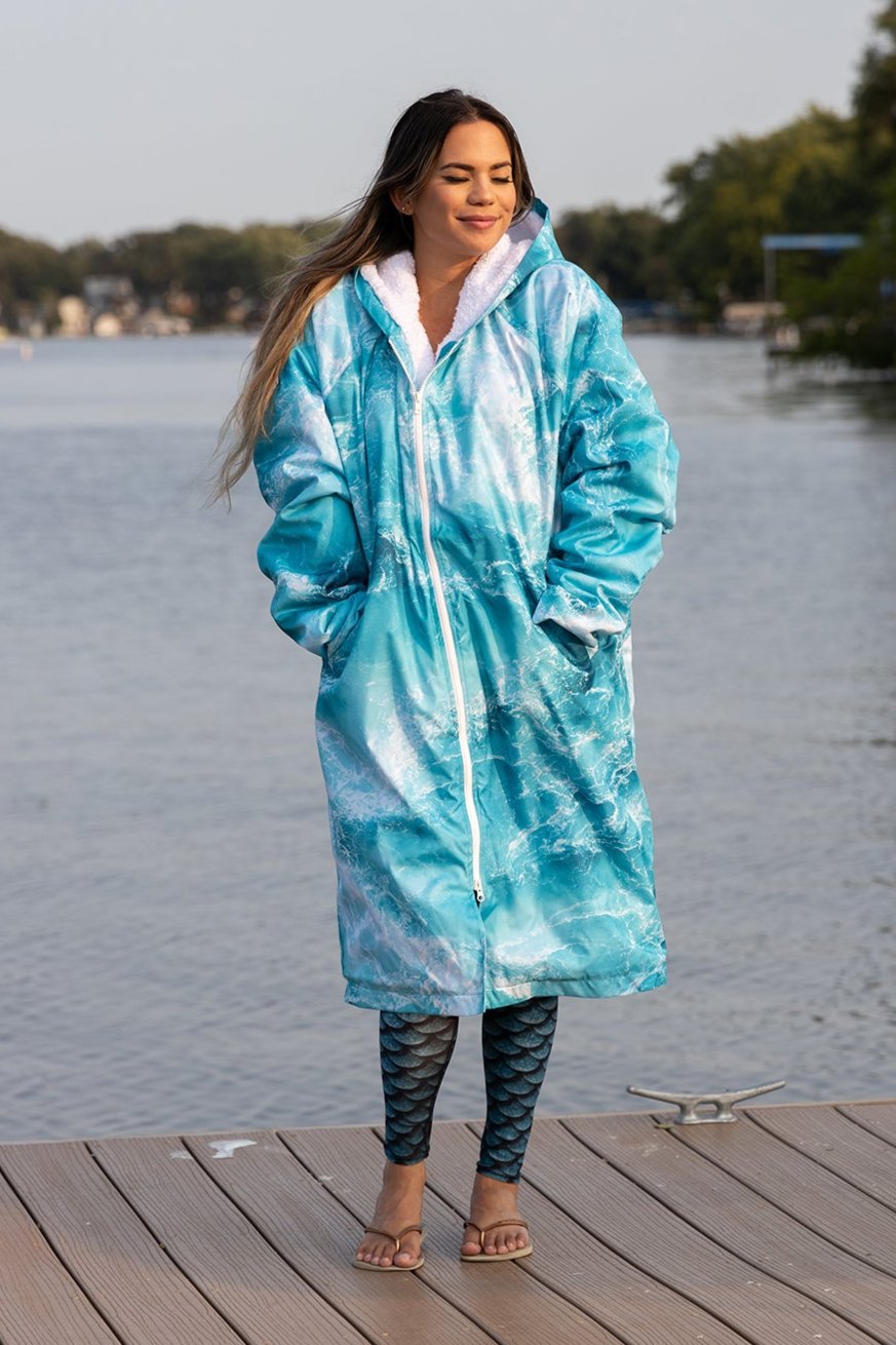 Waterproof Adventure Parka Jacket for Outdoor Enthusiasts - Hiking, Camping & Travel in All Weather Conditions