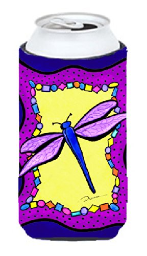 Dragonfly Insulated Tall Boy Beverage Cooler - Keep Drinks Cold for Hours - Perfect for Parties, BBQs, and Outdoor Events