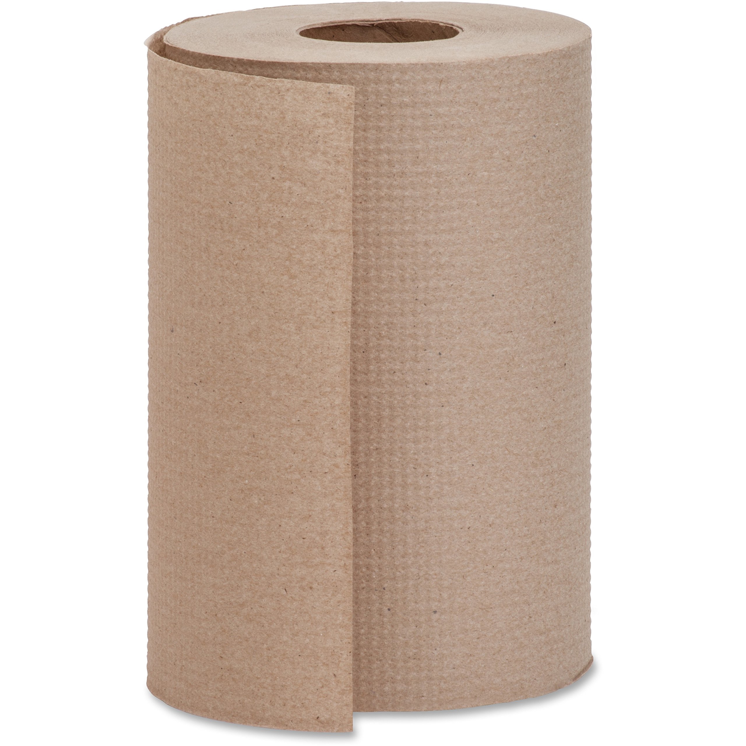Genuine Joe Embossed Hardwound Roll Towels - 12 Rolls per Carton (2 Cases of 12) - GJO22200 - Premium Commercial Paper Towels for Restaurants, Offices & Industrial Use