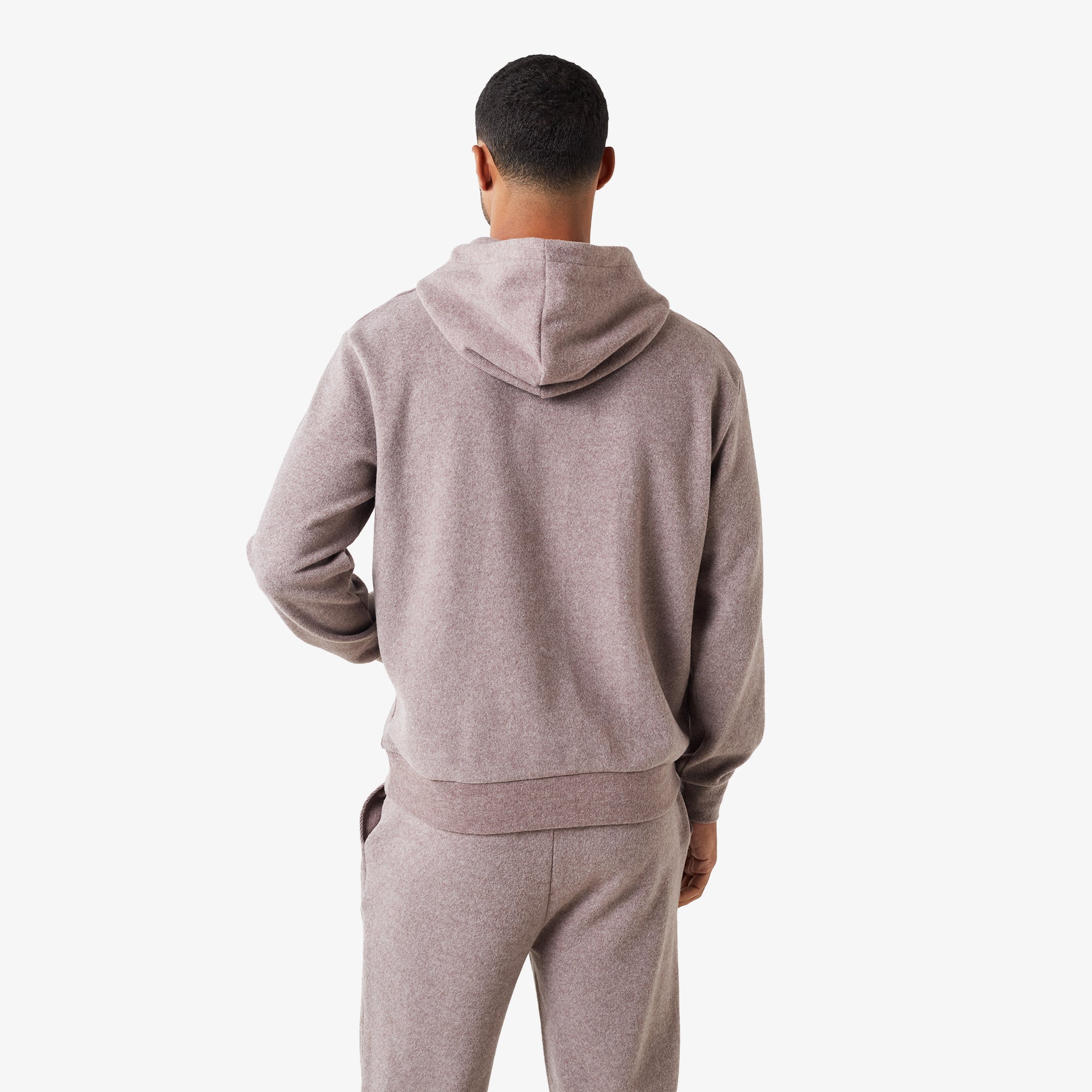 Dark Brown Knit Tracksuit for Women | Cozy Lounge Set | Perfect for Yoga, Running & Casual Wear