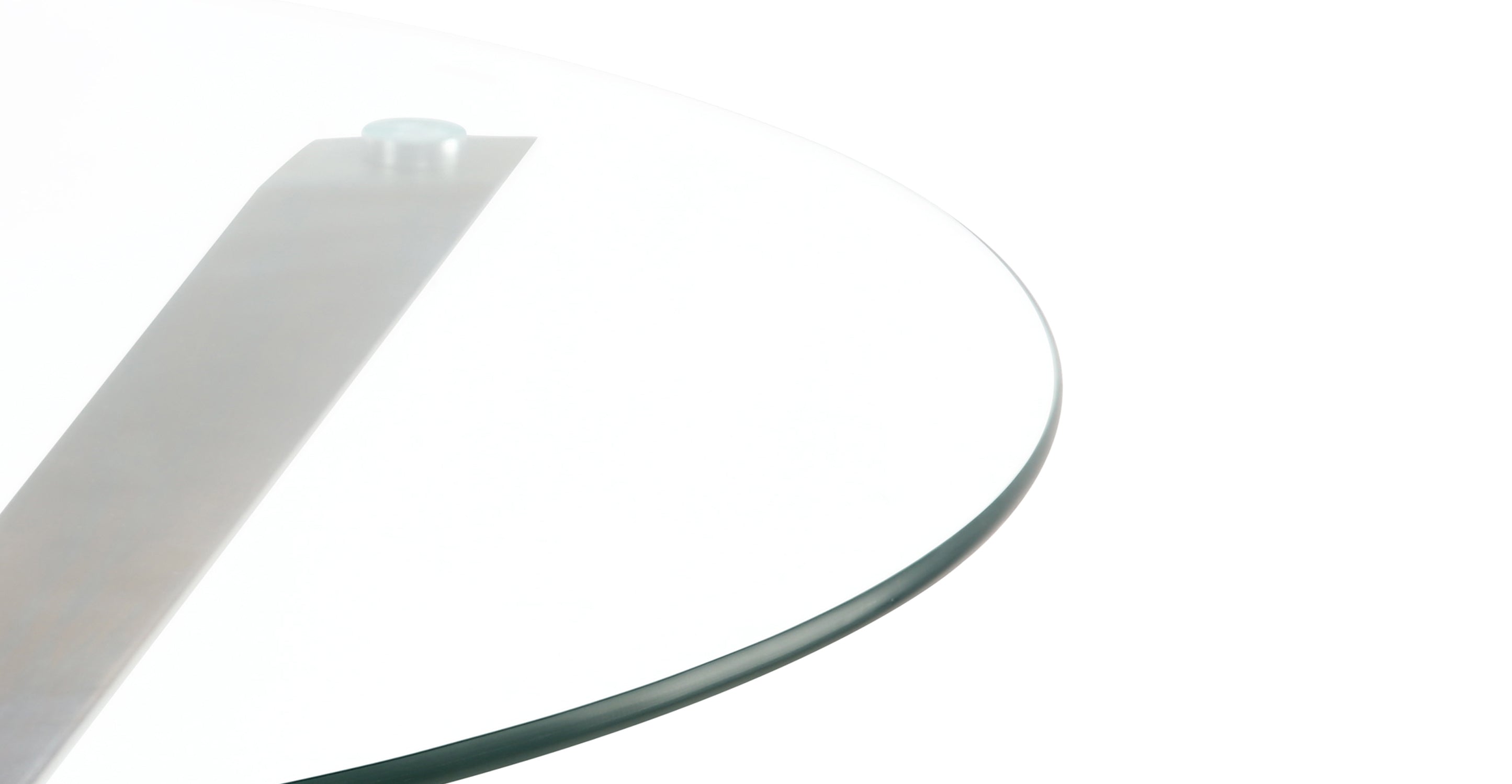 Kennedy 37.4 Inch Round Dining Table - Modern Wood Kitchen Table for Small Spaces - Perfect for Breakfast Nook, Apartment Dining, and Cozy Family Meals