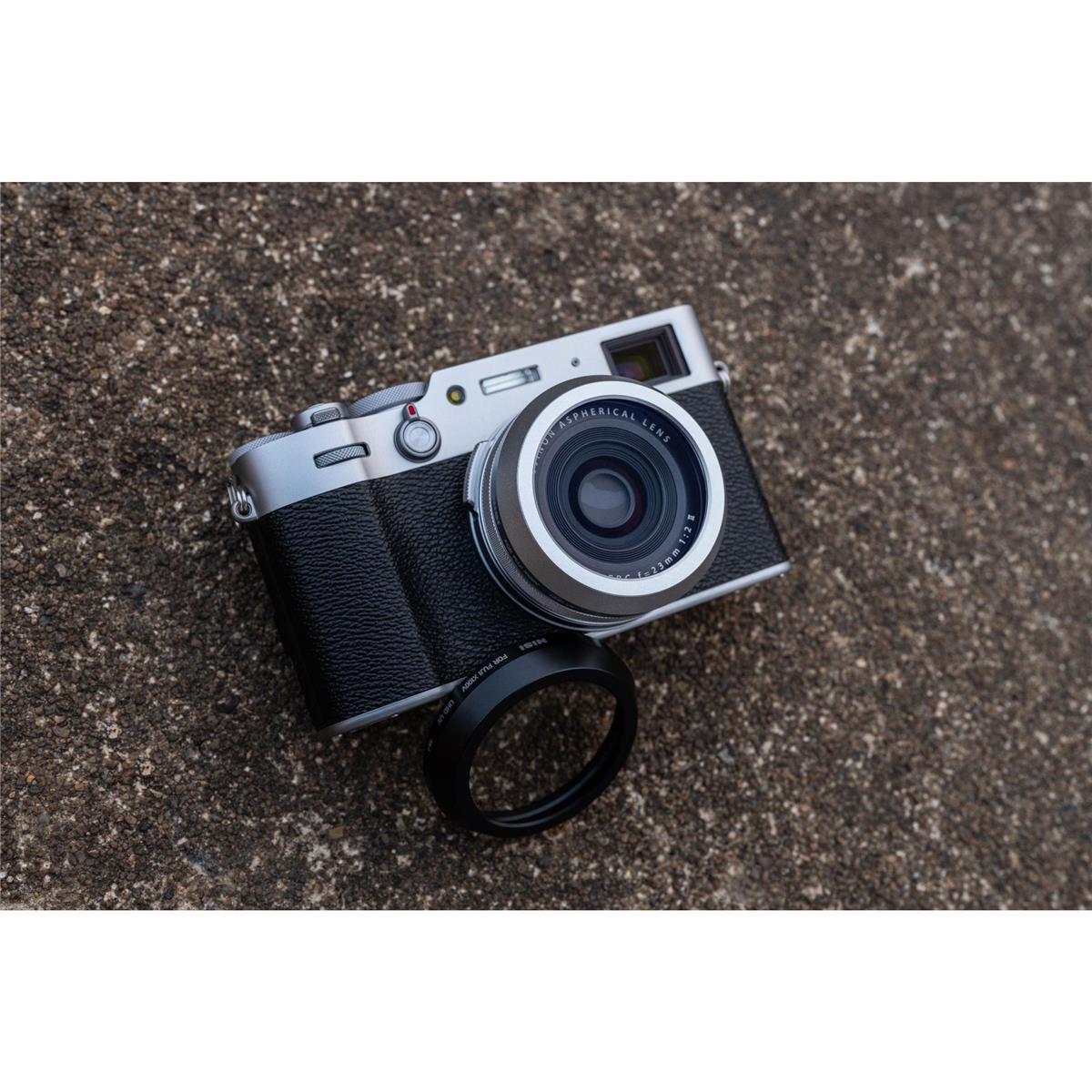 NiSi UHD UV Filter for FUJIFILM X100V/X100F/X100S - Premium Black Lens Protection for Photography & Travel