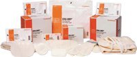Exu-Dry 3 Inch Disc Wound Dressings - Pack of 50 | Sterile Wound Care Pads for Cuts, Burns & Post-Surgical Care | First Aid Essential for Home, Clinic & Emergency Kits