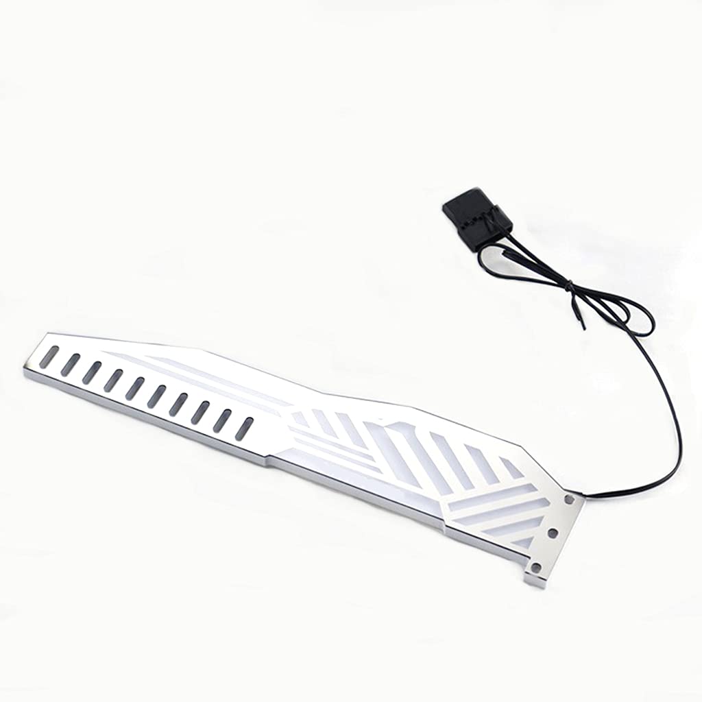 Premium GPU Support Bracket - VGA Holder for PC Case with 5V 3Pin ARGB Lighting | Perfect for Gaming Rigs & Workstation Setups