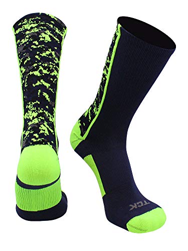 Navy/Neon Green
