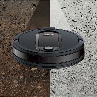 Shark EZ Wi-Fi Connected Robot Vacuum with XL Self-Empty Base - RV911AE (Renewed) | Smart Home Cleaning for Pet Hair, Hard Floors & Carpets | Ideal for Large Homes & Busy Families