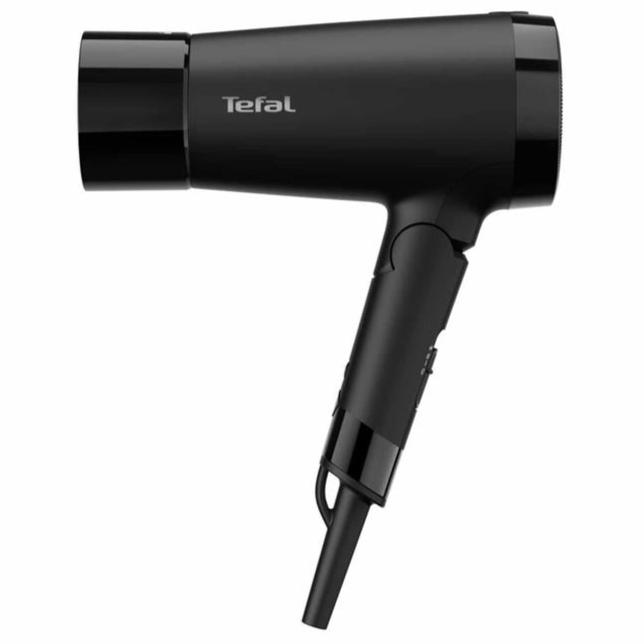 Foldable Hair Dryer - Compact Travel Hair Dryer with Dual Voltage for Salon-Quality Styling at Home & On The Go | Perfect for Hotels, Gym, Vacation & Business Trips