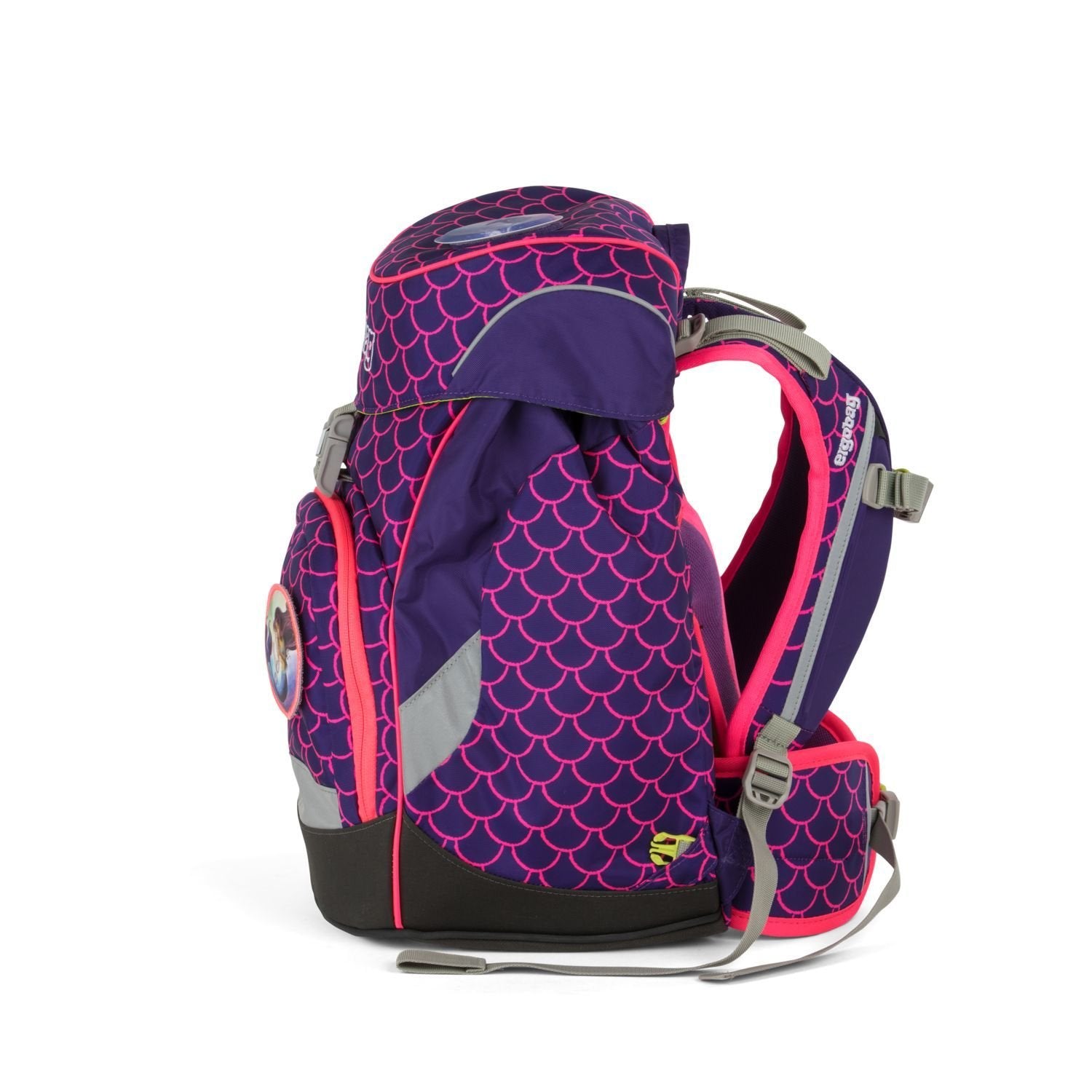 Ergobag Prime School Backpack - Lightweight & Durable PearlDiveBear Design for Kids & Teens | Perfect for School, Travel & Outdoor Adventures