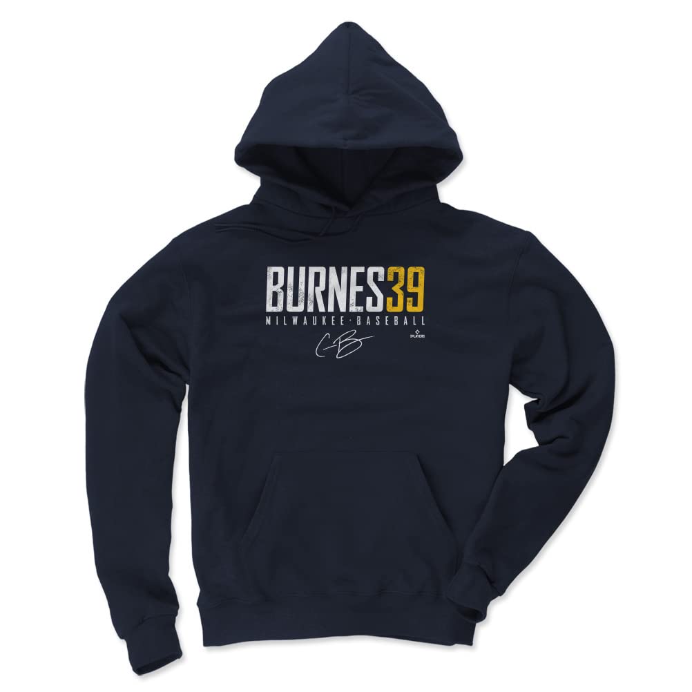 Corbin Burnes Milwaukee Brewers Hoodie - Official MLB Player Sweatshirt for Men & Women - Perfect for Baseball Games & Casual Wear