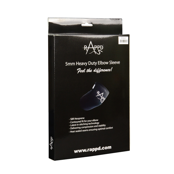 5mm Heavy Duty Neoprene Elbow Sleeve for Pain Relief & Joint Support - Perfect for Arthritis, Tendonitis & Sports Recovery