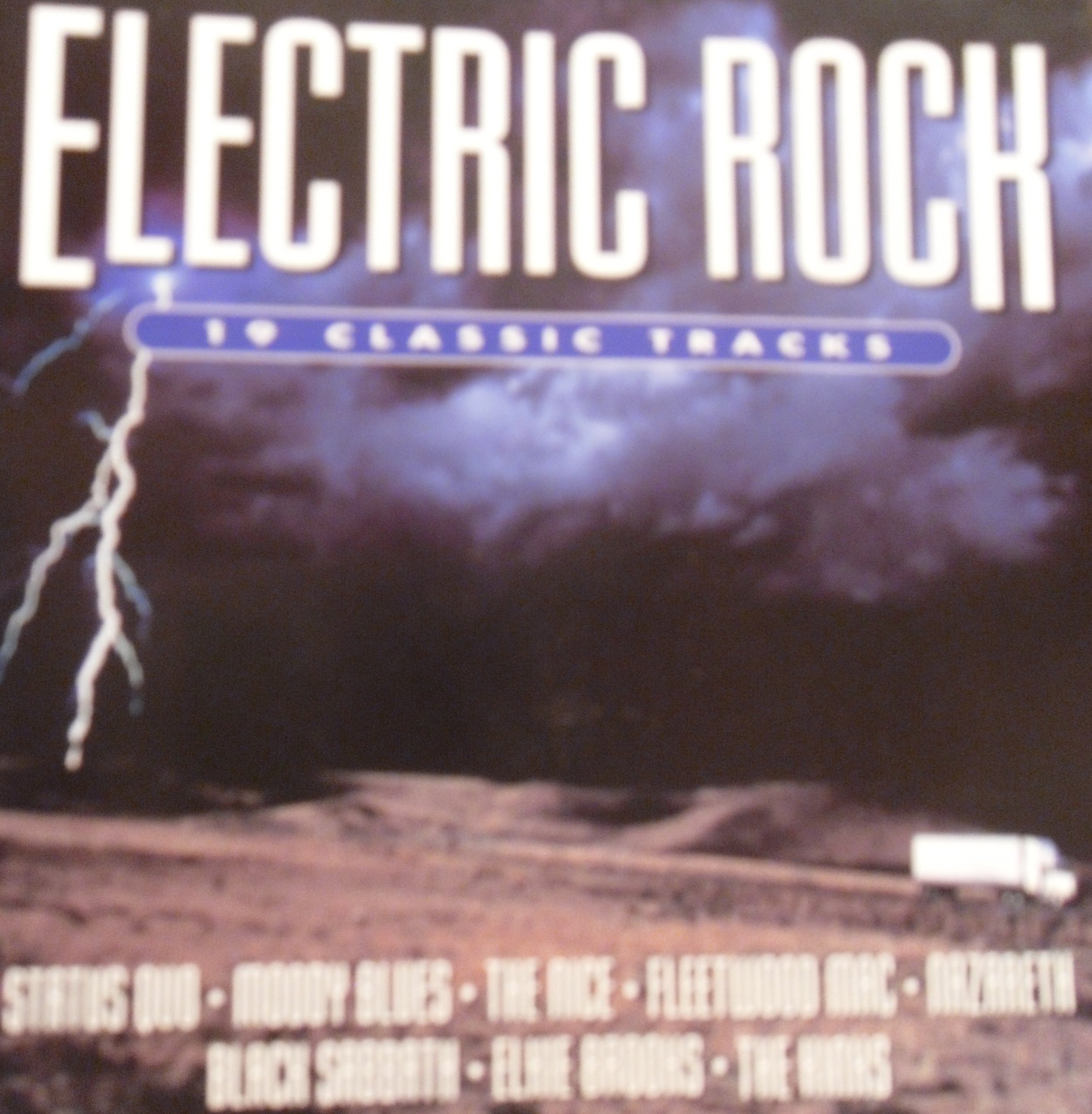 Electric Rock: 19 Classic Tracks - Best Rock Music Collection for Workout, Driving & Party | MP3 Download