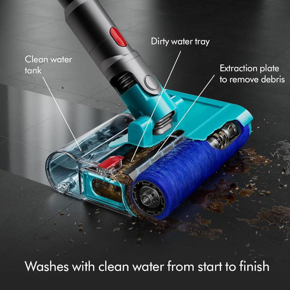 Refurbished Dyson V15 Detect Submarine Cordless Vacuum Cleaner - Official Outlet with 1 Year Warranty | Powerful Suction for Pet Hair, Hard Floors & Carpets | Home Cleaning Essential