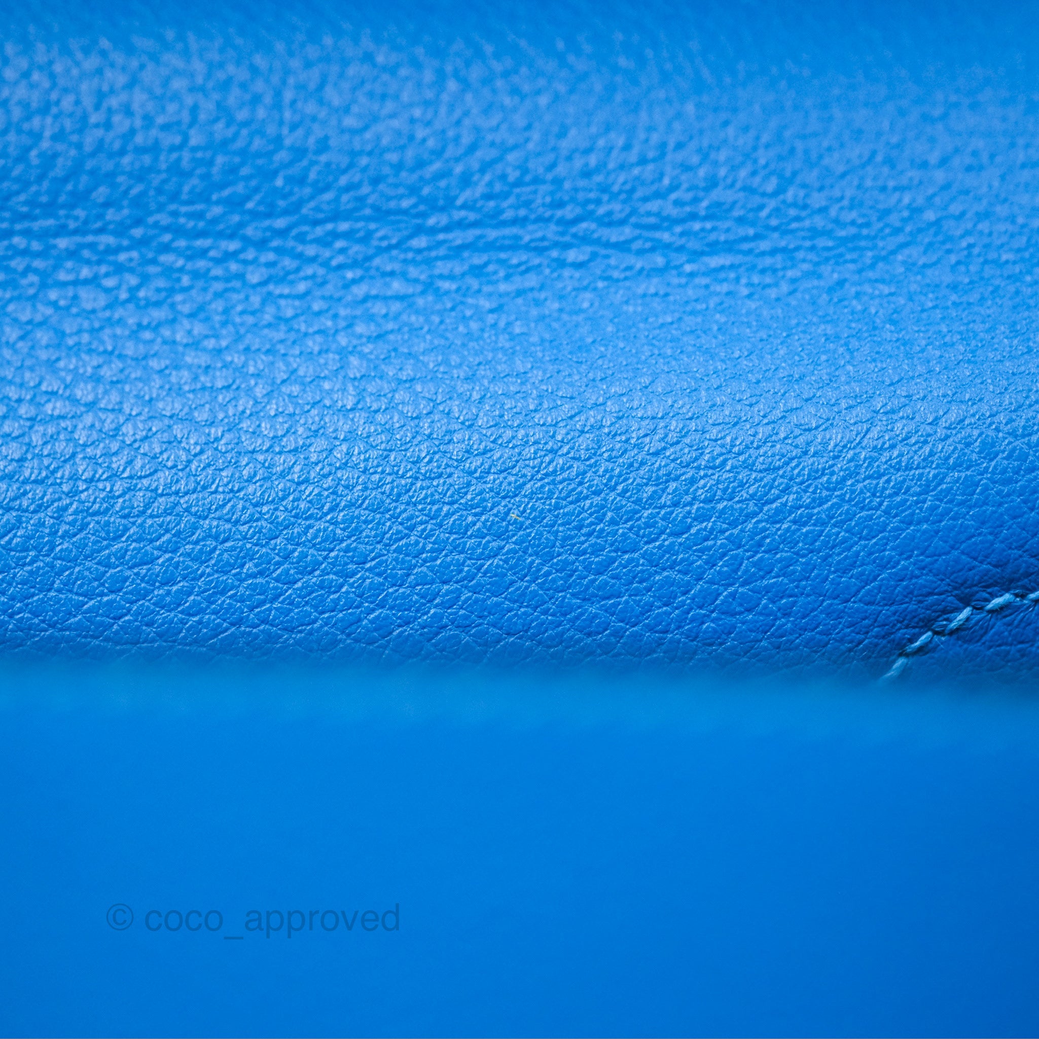 Authentic Hermès Retourne Kelly 28 Handbag in Blue Evercolor Leather with Gold Hardware - Luxury Designer Bag for Women, Perfect for Work, Travel & Special Occasions