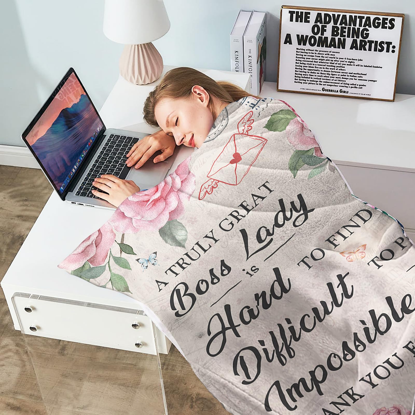Premium Boss Blanket - Luxurious 50