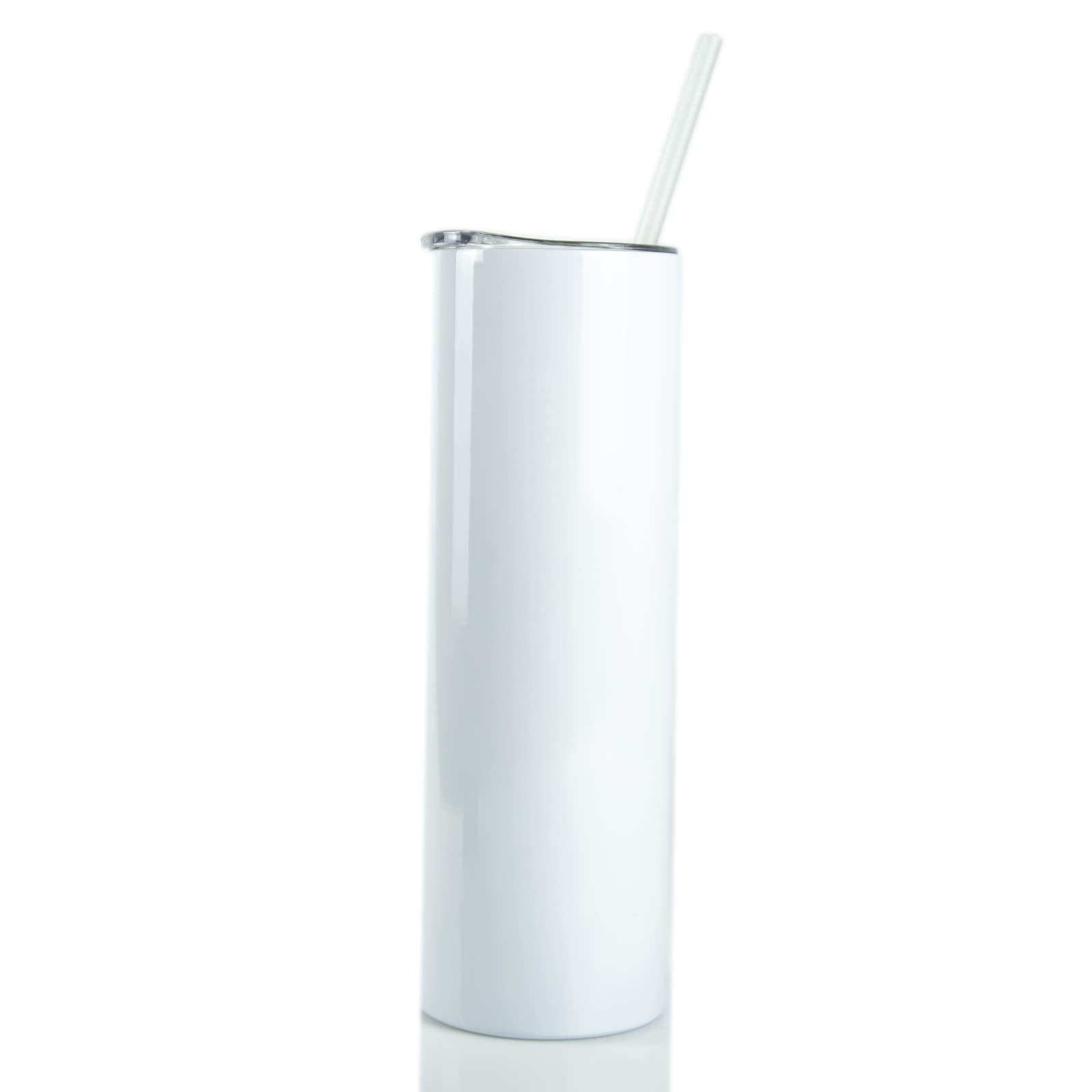 30oz Sublimation Tumbler Bulk Pack (25 Units) - Double Wall Vacuum Insulated Stainless Steel Customizable Tumblers with Lid & Straw - Perfect for Personalized Gifts, Promotional Items & Drinkware Business