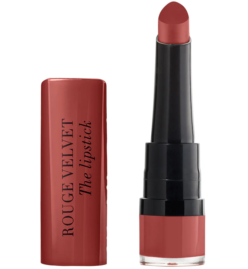 Bourjois Rouge Velvet Lipstick - Long Lasting Matte Liquid Lipstick for Women | Perfect for Date Night, Parties & Everyday Wear