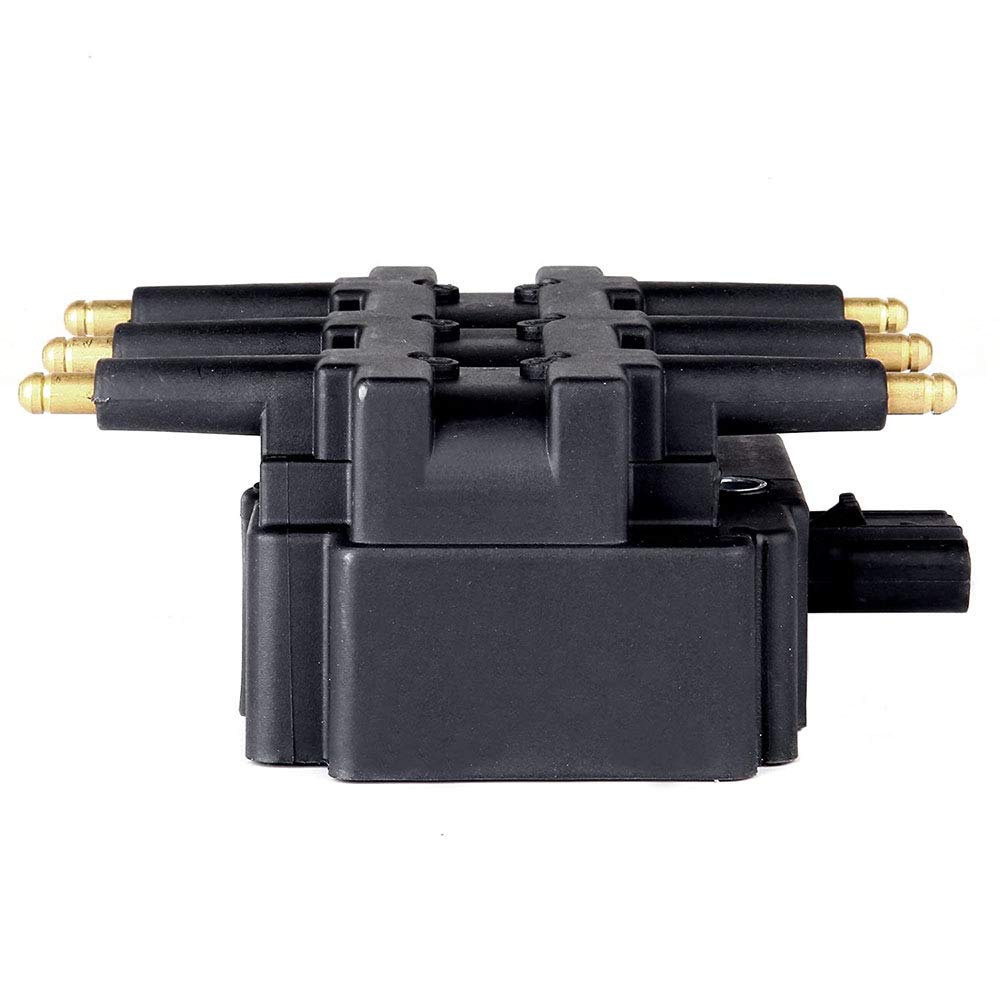 DRIVESTAR Ignition Coil Pack Replacement for Dodge Grand Caravan 2001-2009, Chrysler Town & Country 2007-2011, Voyager/Pacifica 2001-2003, Jeep Wrangler 3.8L 3.3L V6 - Compatible with UF305 C1442 - Perfect for Engine Performance & Smooth Acceleration