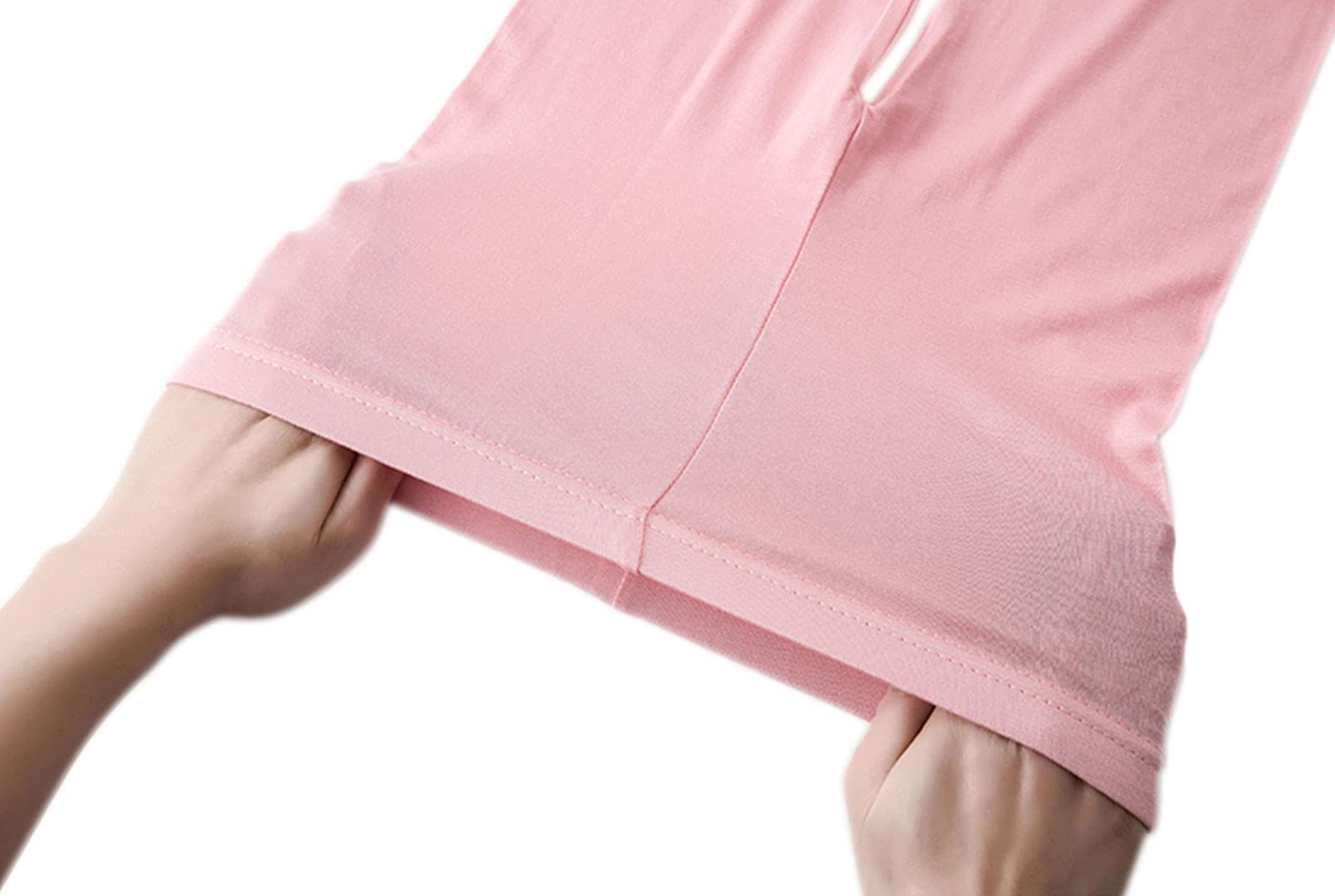 Little Girls Dance Shorts 3 Pack - Bike Shorts for Under Dress, Active Safety Shorts (Pink/Purple/Orange, 5T) - Perfect for Ballet, Gymnastics & Playtime