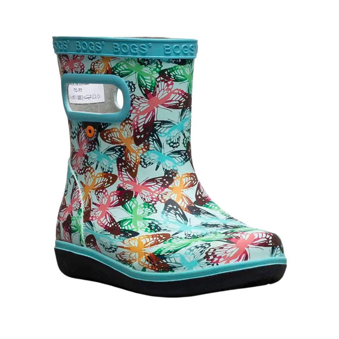 BOGS Skipper II Kids' Waterproof Winter Boots - Final Sale | Warm & Comfortable for Snow, Rain & Outdoor Play