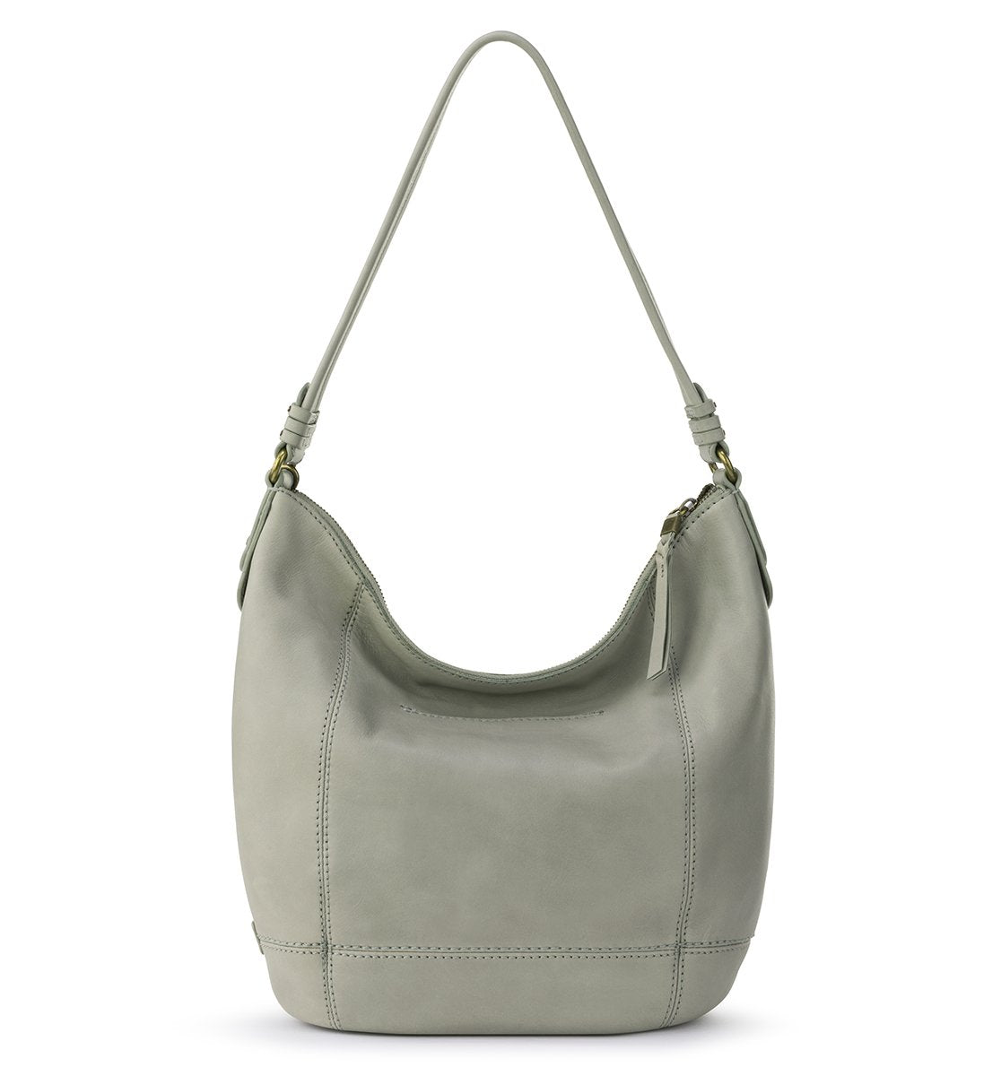 Premium Genuine Leather Hobo Bag with Smartphone Pocket - Perfect Gift Set for Women - Ideal for Work, Travel & Everyday Use
