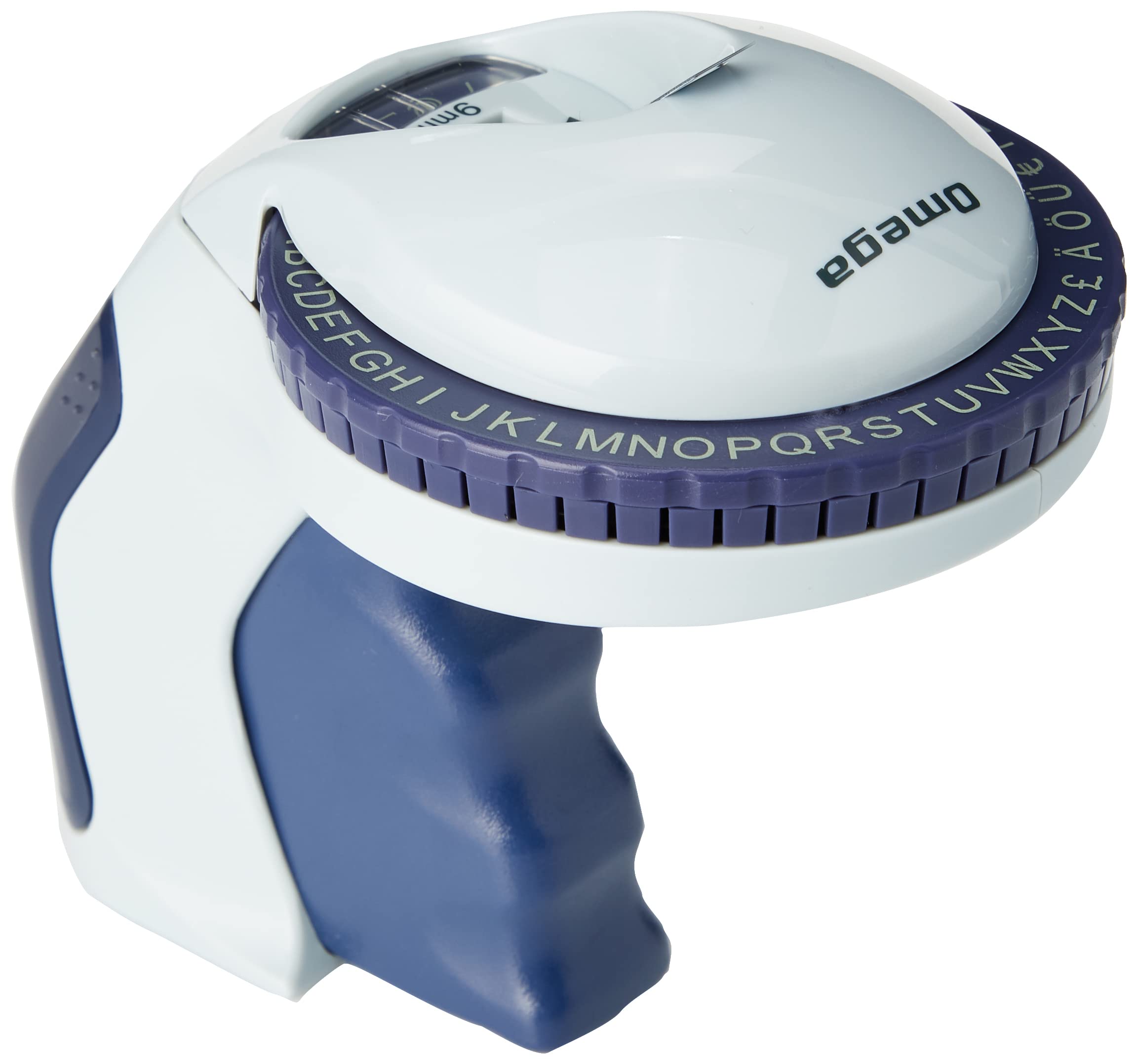 DYMO S0717930 Omega Home Embossing Label Maker - Personal & Office Organization Tool for Address Labels, Storage Bins & Craft Projects
