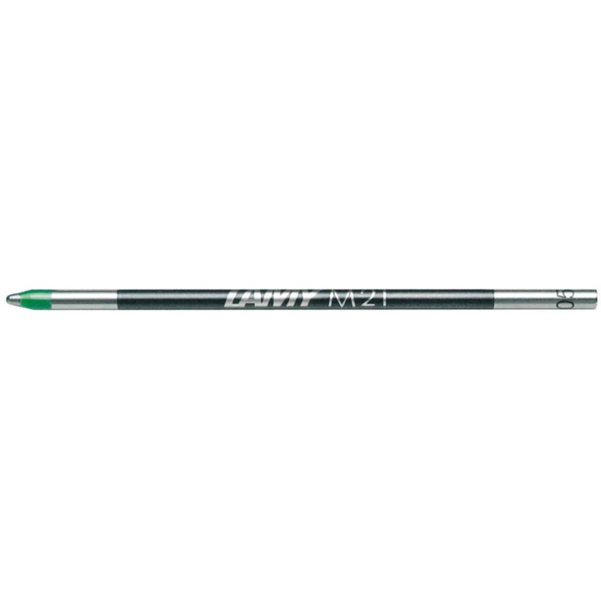 LAMY M 21 803 Green Ballpoint Pen Refill with Steel Tip - Universal Refill for Multi System Pens - Perfect for Office, School & Everyday Writing