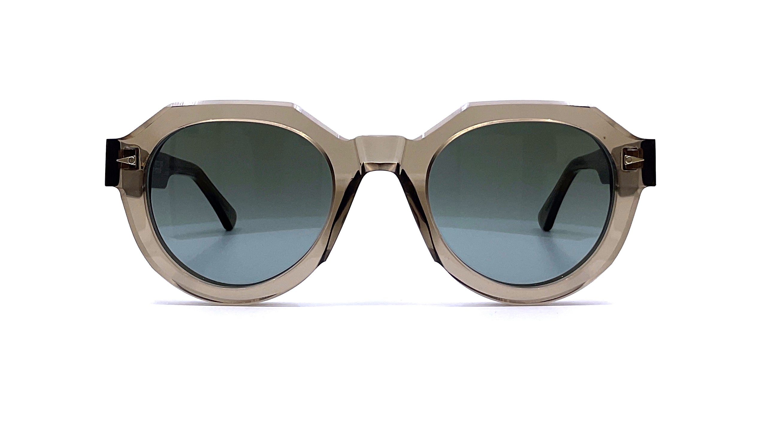 Ahlem Marcadet Sunglasses - Smoked Light Lens - Stylish & UV Protection - Perfect for Outdoor Activities & Fashion