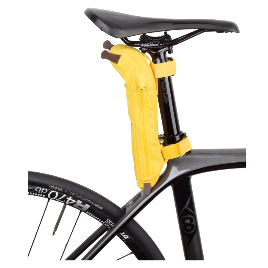 Banana Hammock Saddle Bag - Durable & Waterproof Snack Storage for Hiking, Biking & Outdoor Adventures