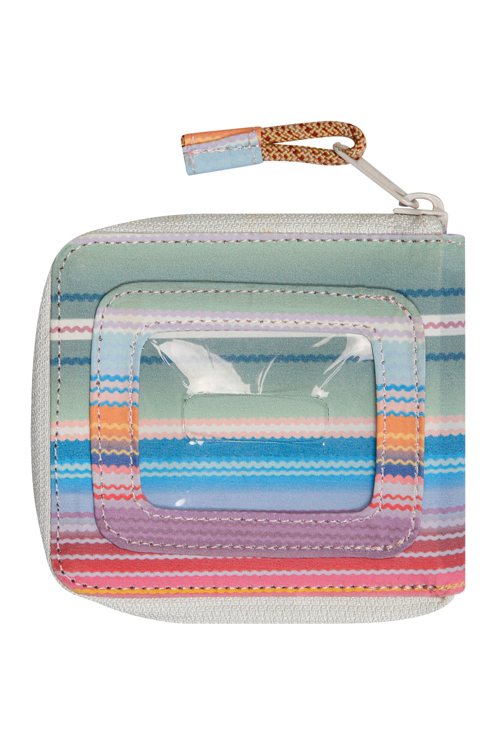 Waterproof White RFID Blocking Travel Wallet - Secure & Slim for Outdoor Adventures, Beach Trips, and Daily Use