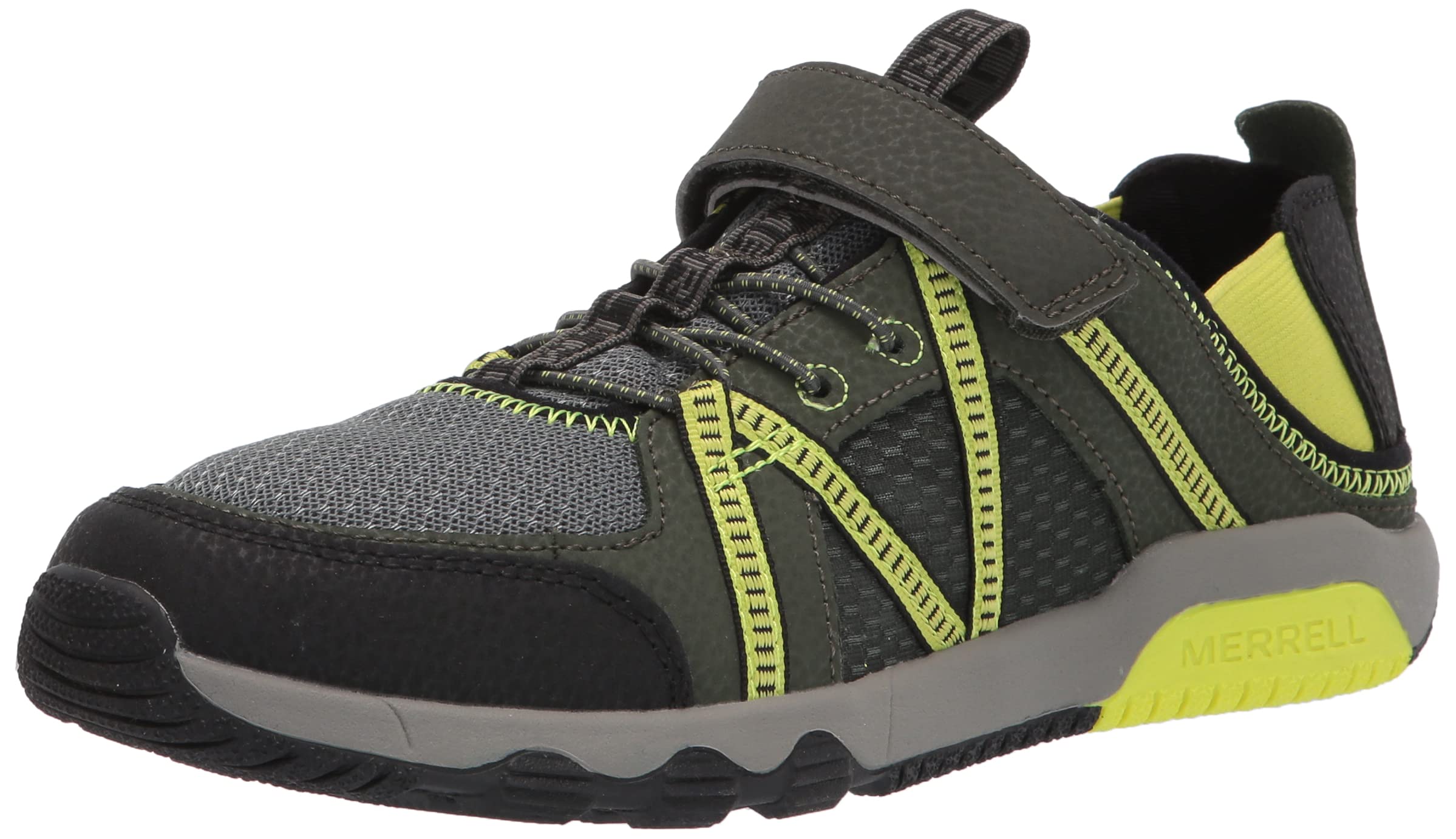 Merrell Kids Hydro Free Roam Sport Sandals - Waterproof Hiking & Beach Sandals for Boys & Girls - Perfect for Outdoor Adventures, Swimming & Summer Activities