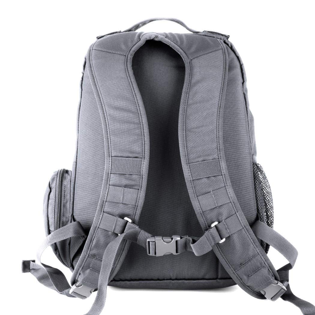 LAPG Commuter Backpack - Hydration Compatible Small Daypack for Hiking, Work & Travel - Durable Midnight Blue Backpack for Men & Women - Perfect for Office, Gym & Outdoor Adventures