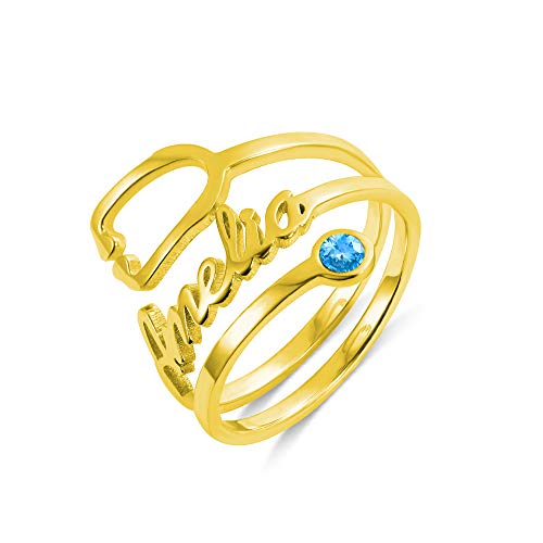 birthstone-sterling silver-yellow gold color