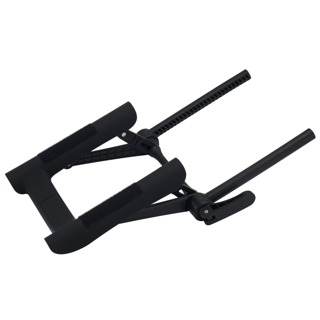 6-Way Adjustable Ergonomic Face Cradle for Massage Tables - Universal Size Headrest Pillow with Support Bracket for Salon Beds | Perfect for Deep Tissue, Swedish & Sports Massage Therapy Sessions