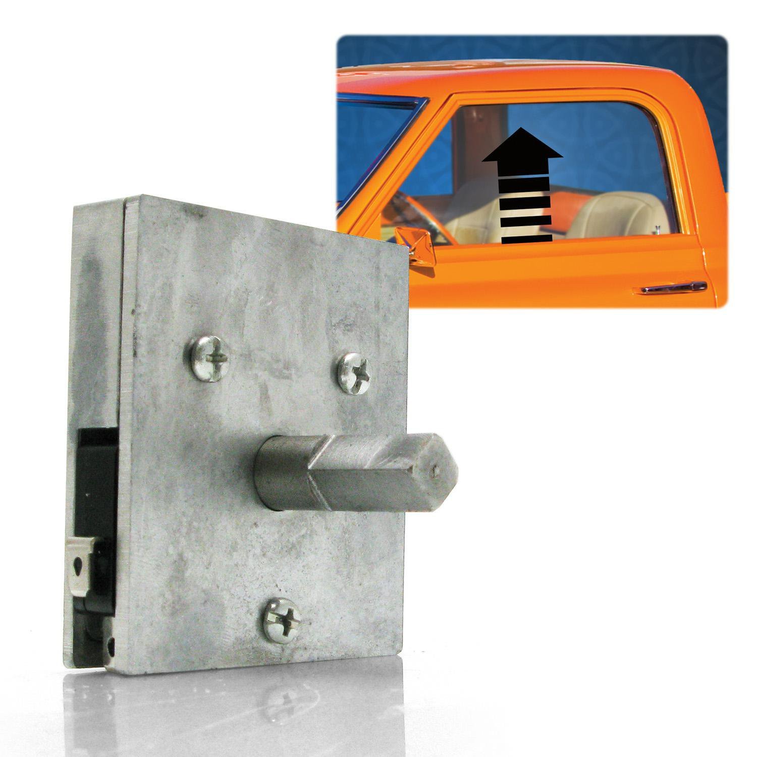 AutoLoc AUTEWSS Electric Window Switch with Square Shaft - Replacement Power Window Switch for Cars, Trucks & SUVs - Perfect for DIY Auto Repairs & Window Mechanism Upgrades