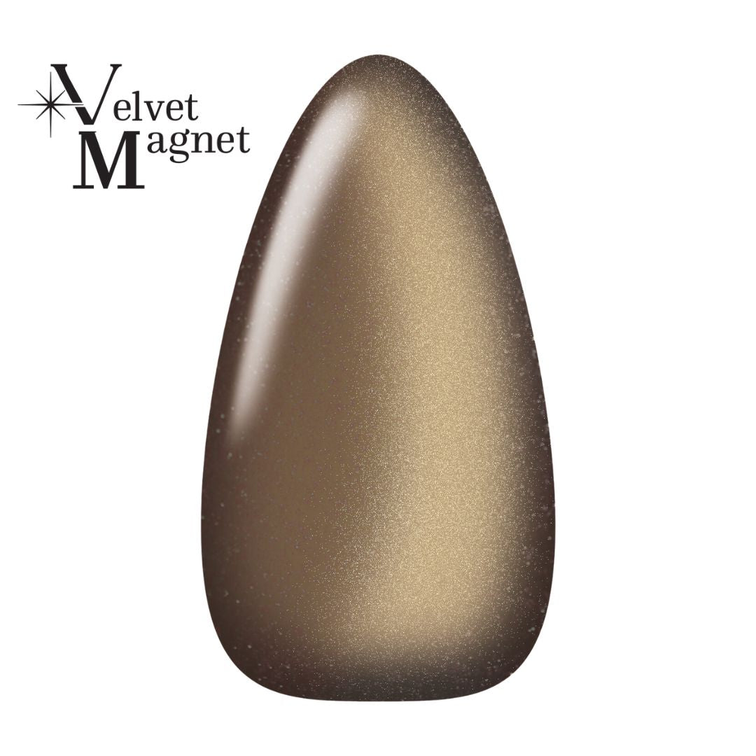 Kokoist Velvet Magnet VM 36 Espresso - Professional Nail Art Gel for Salon & Home Use | Long-Lasting & High Shine Finish | Perfect for Manicures, Pedicures & Nail Extensions