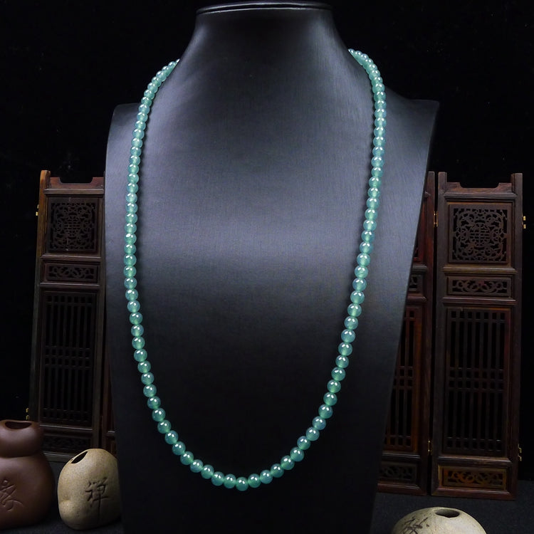 Natural Jade Pendant Necklace for Women - Elegant Jadeite Jewelry Gift for Her - Perfect for Weddings, Parties & Special Occasions