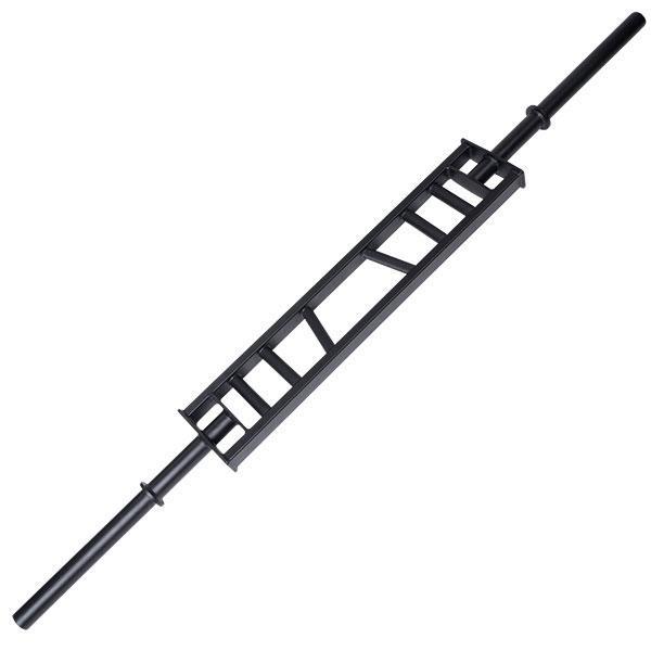 Body Solid Olympic Multi Grip Barbell - Heavy Duty Weight Lifting Bar for CrossFit, Powerlifting & Home Gym Workouts