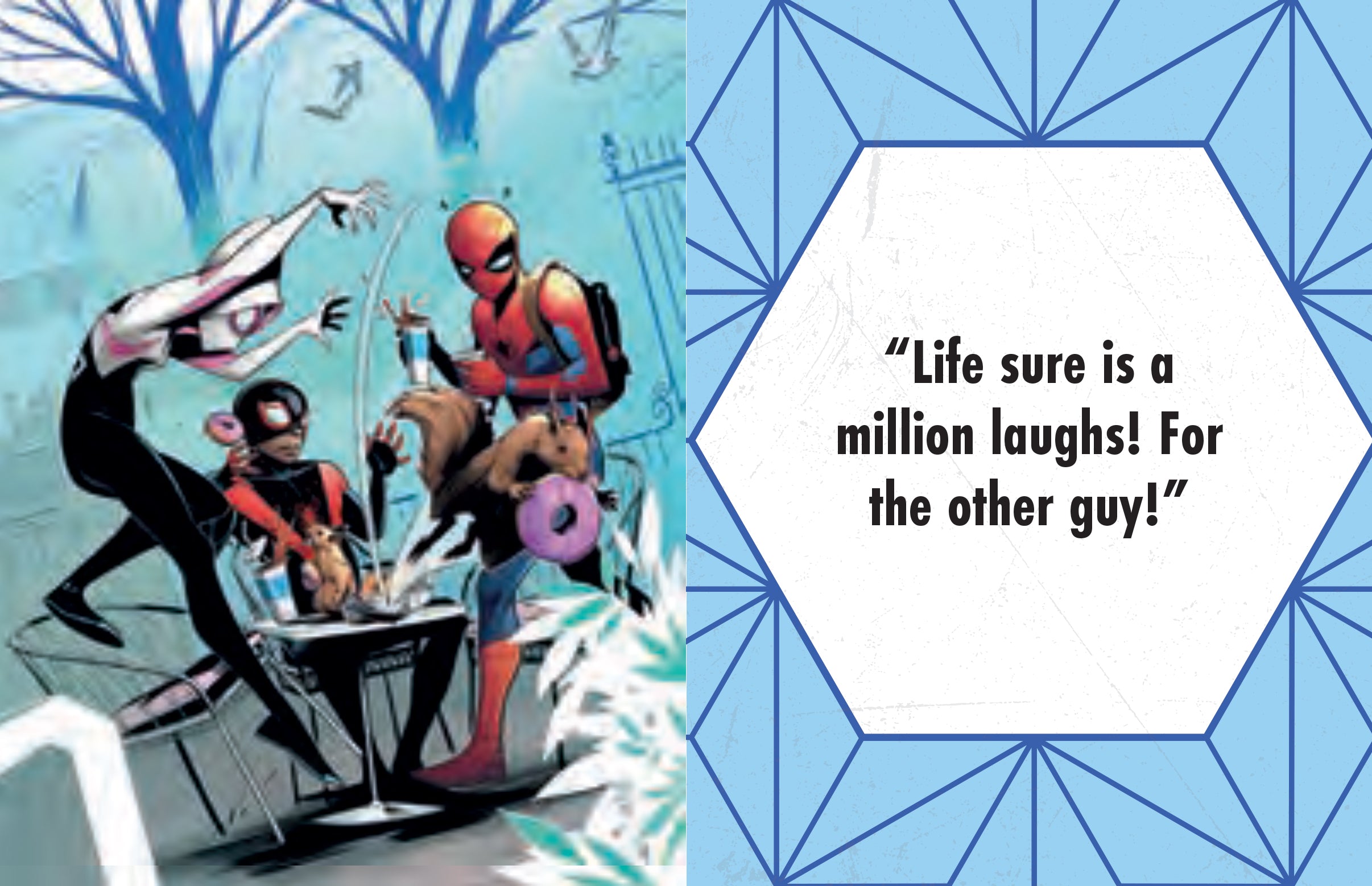Marvel Comics Spider-Man: Inspirational Quotes & Funny Quips from Your Friendly Neighborhood Superhero | Perfect for Fans, Gifts & Home Decor