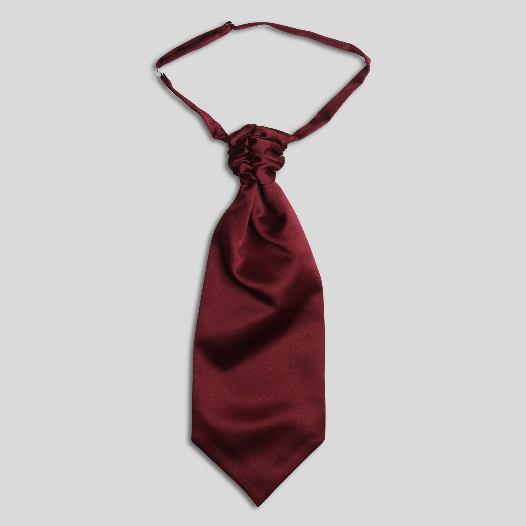 Elegant Ruche Cravat Tie - Premium Quality Formal Neckwear for Weddings & Business Events - Perfect for Groomsmen, Office Professionals & Special Occasions