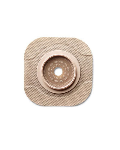 Hollister New Image CeraPlus Flat Skin Barrier - 5 per Box, Cut-to-Fit Up to 2 1/4