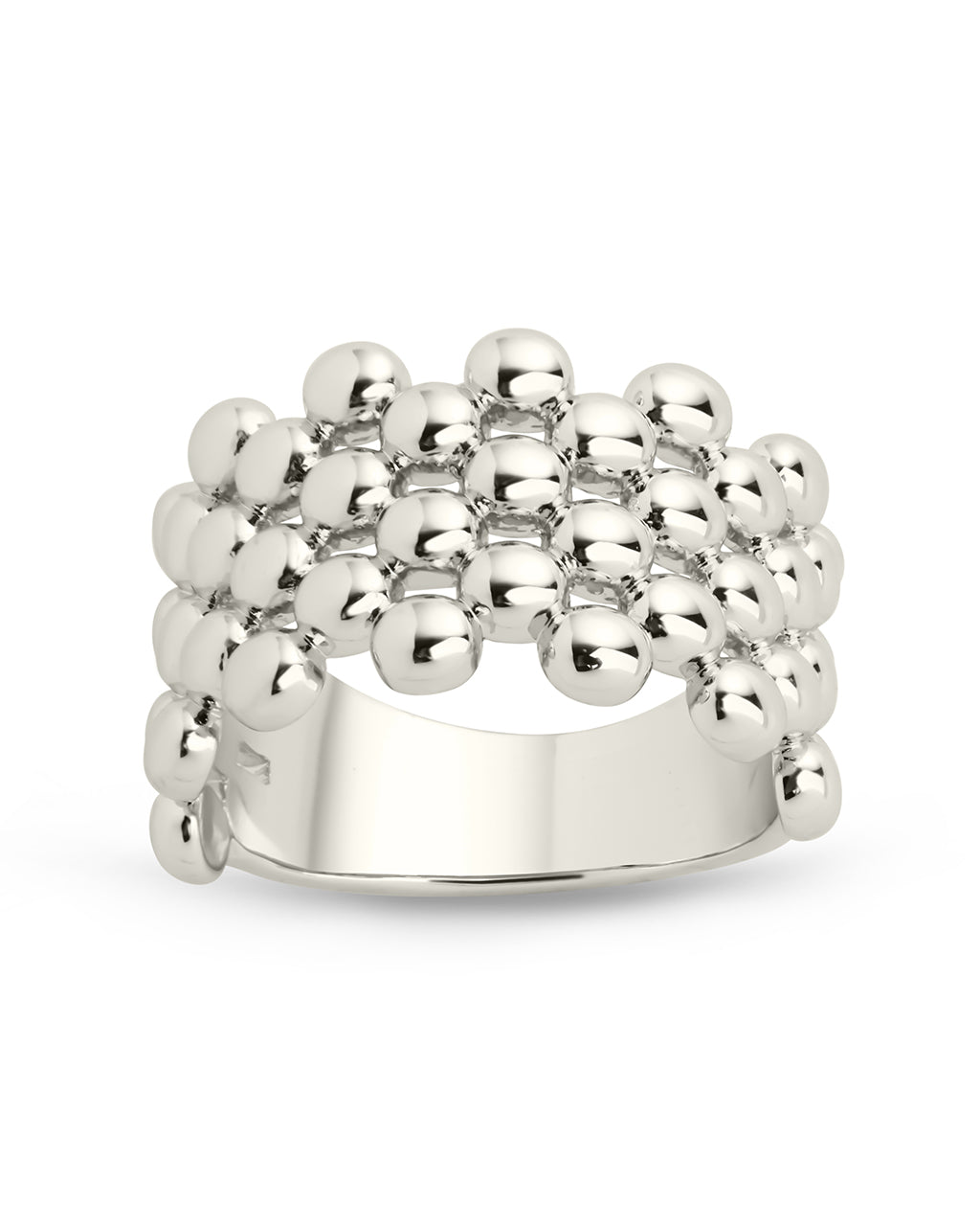 Melanie Bubble Ring - Elegant Stackable Gold Plated Ring for Women | Perfect for Everyday Wear, Gifts & Special Occasions