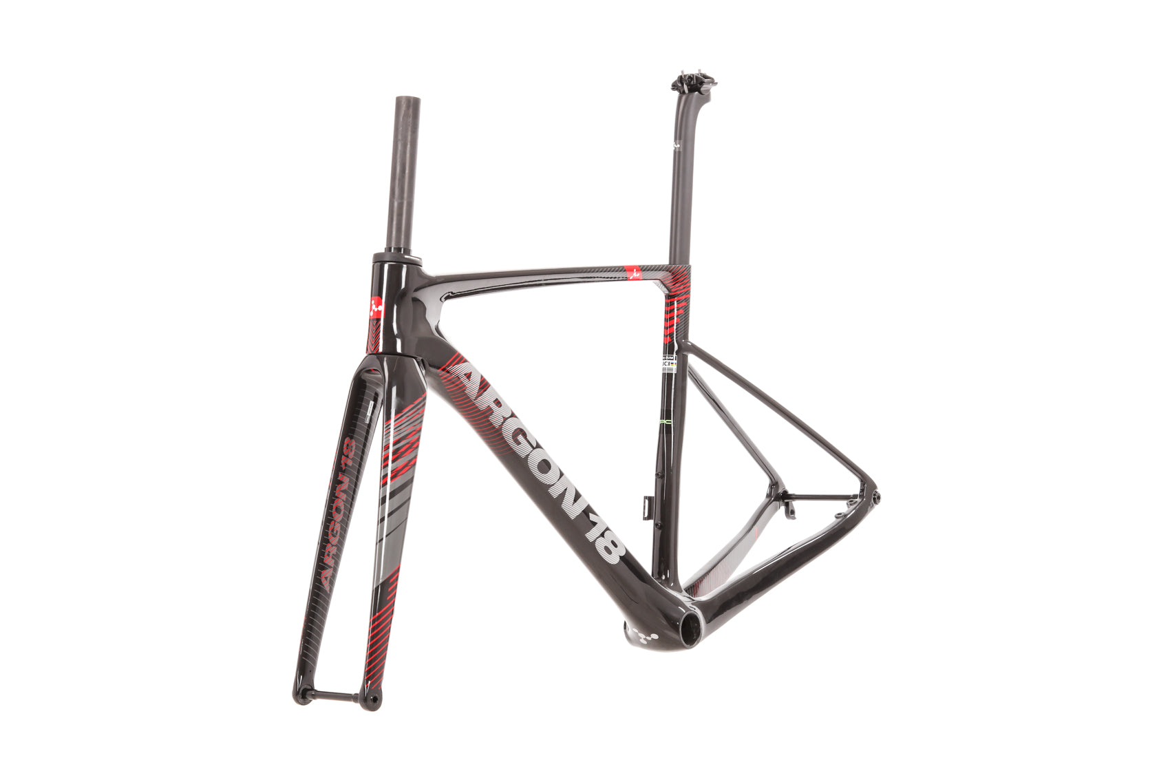 Argon 18 SUM Pro Small Frameset 2023 - Lightweight Carbon Road Bike Frame for Racing & Endurance - Perfect for Competitive Cyclists & Triathletes