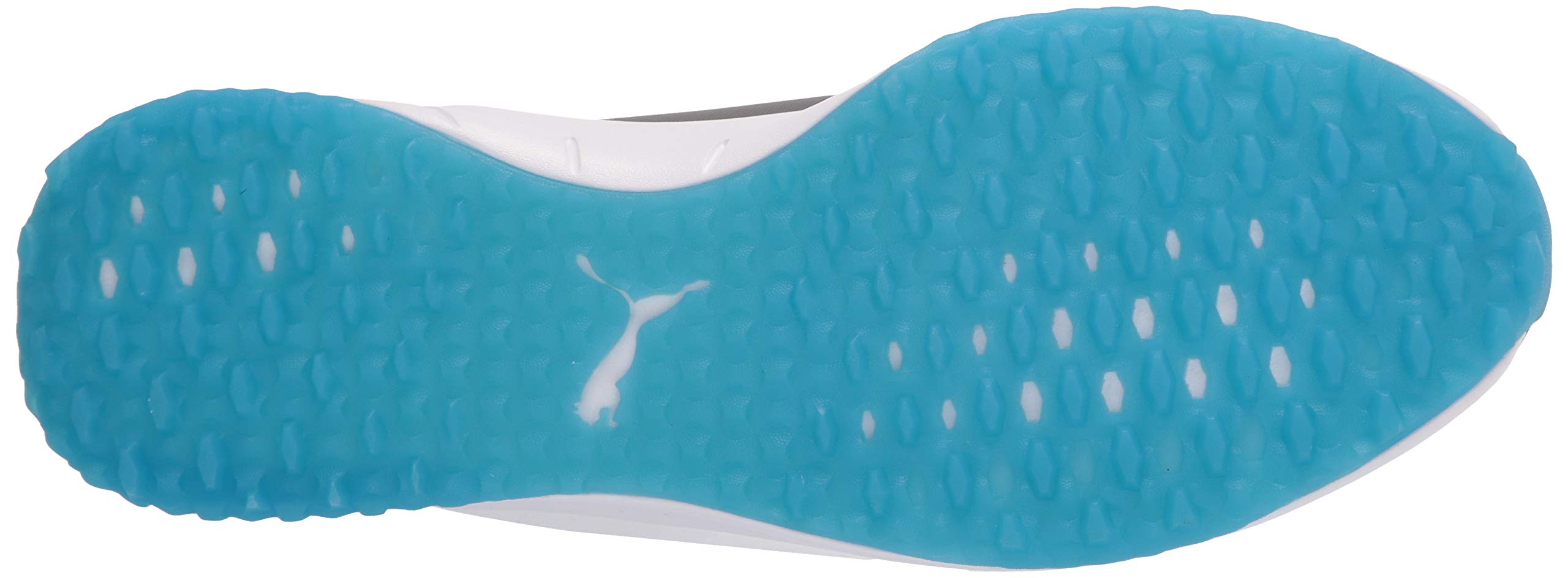 PUMA Men's Grip Fusion Pro 3.0 Spiked Golf Shoes - Lightweight Waterproof Golf Footwear for Men with Superior Traction - Perfect for Golf Tournaments & Casual Course Play