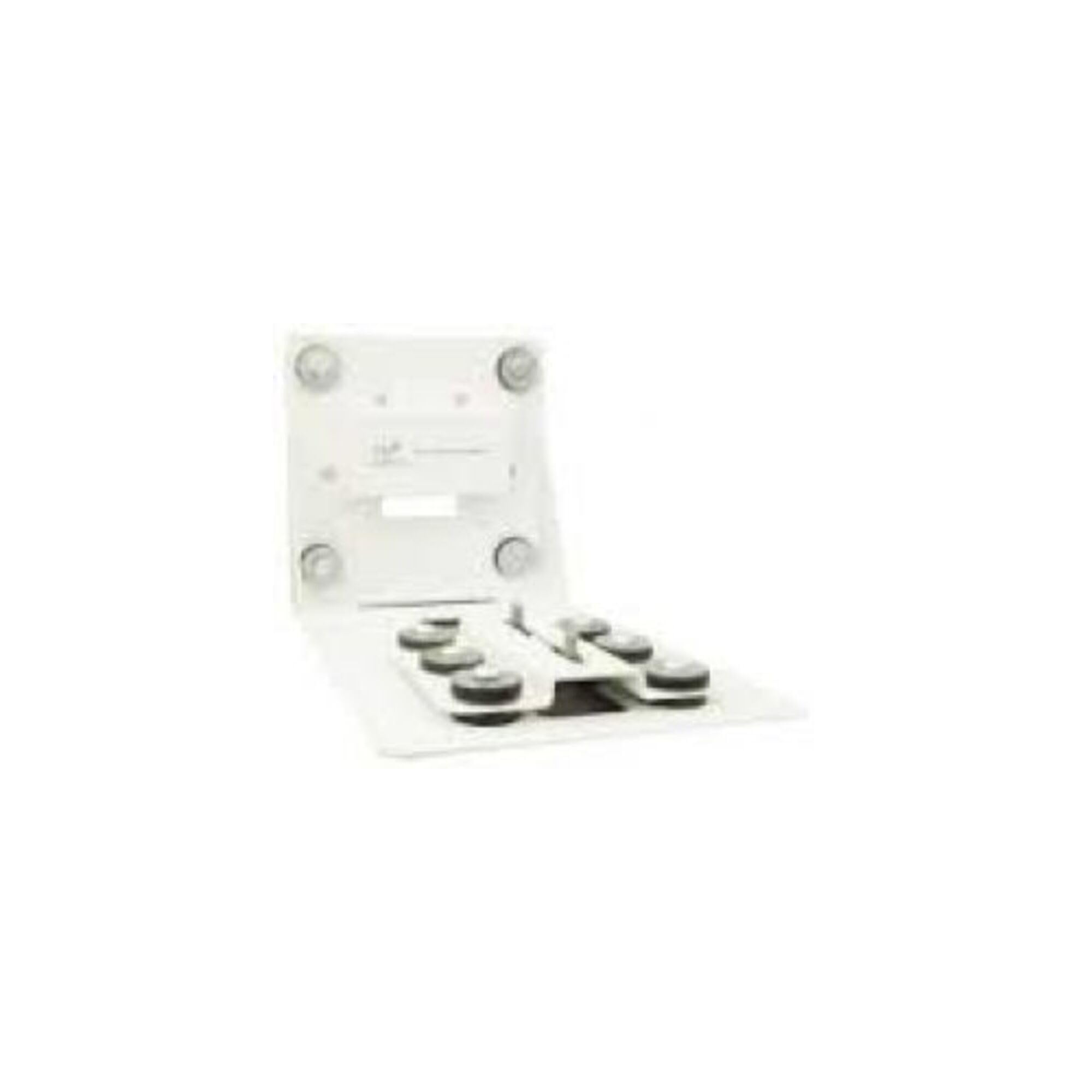 Universal Anti-Vibration Wall Mount Camera Shelf - White | Secure & Stable Mounting Solution for CCTV, Security Cameras | Perfect for Home, Office & Outdoor Surveillance Systems