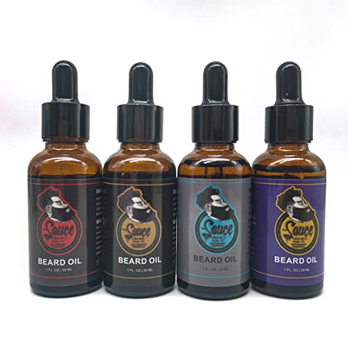 Premium Beard Oil Conditioner for Men - Scented with Bred Fragrance, Softens & Conditions Facial Hair - Ideal for Daily Grooming & Styling Routine